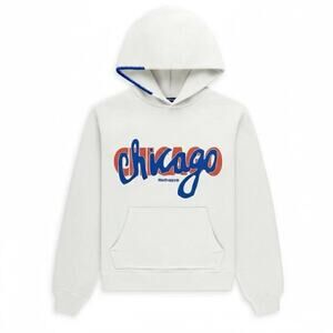 Madhappy Limited Edition Chicago Hooded Sweatshirt Size Unisex Large NWT